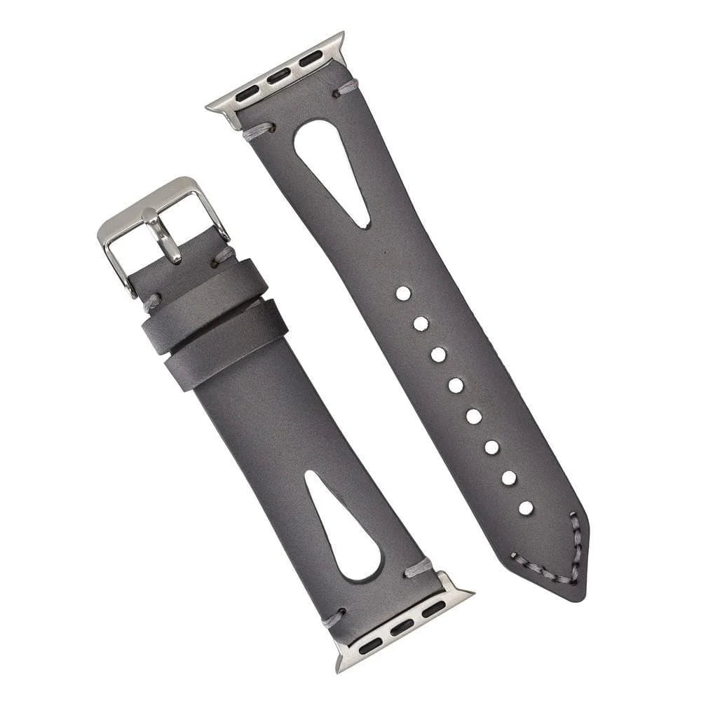 BA2 Lederarmband für Apple Watch aus echtem Leder