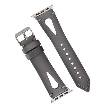 BA2 Lederarmband für Apple Watch aus echtem Leder