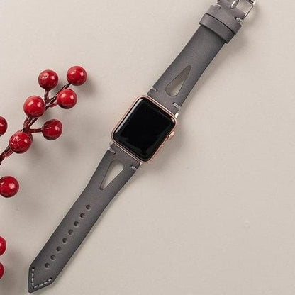 BA2 Lederarmband für Apple Watch aus echtem Leder