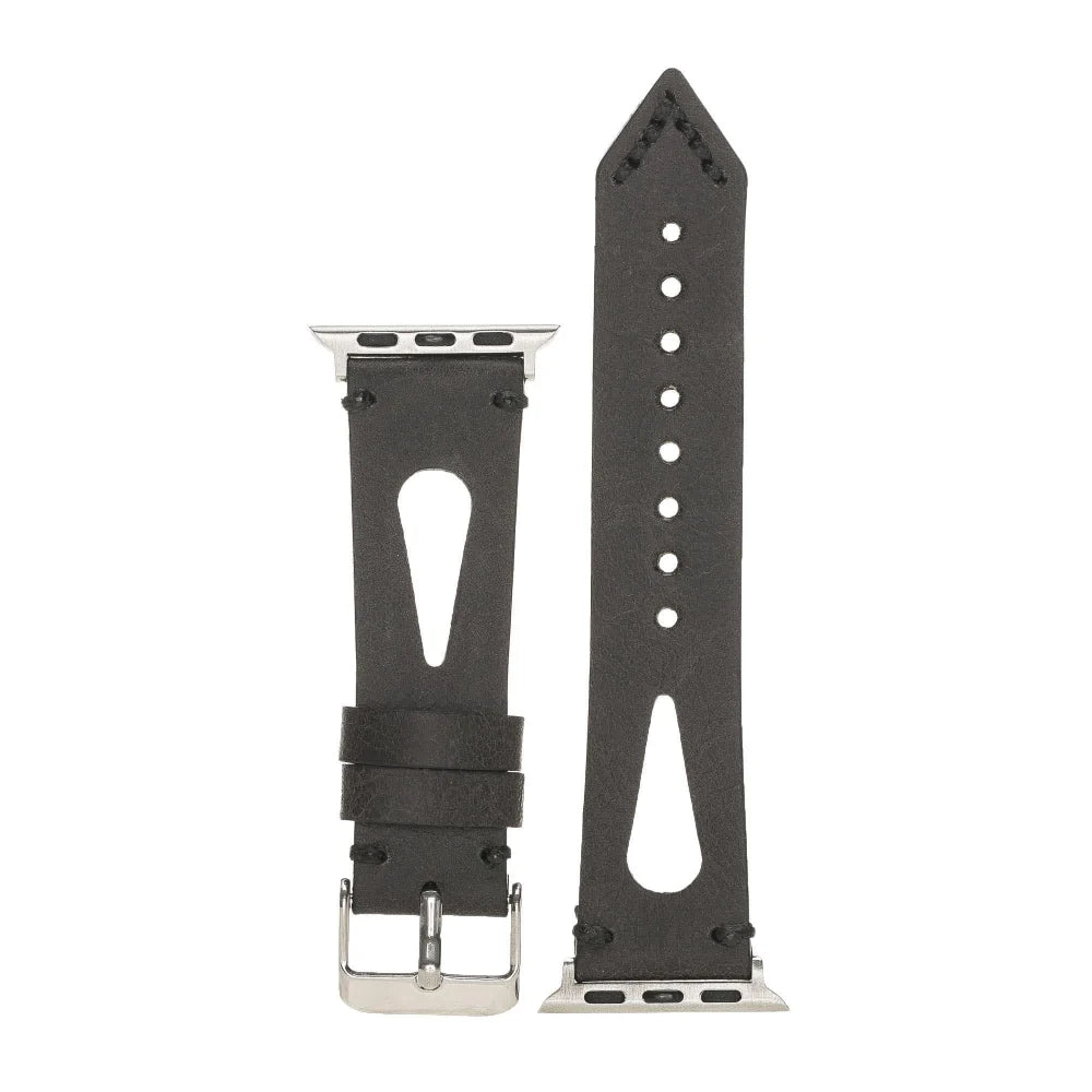 BA2 Lederarmband für Apple Watch aus echtem Leder