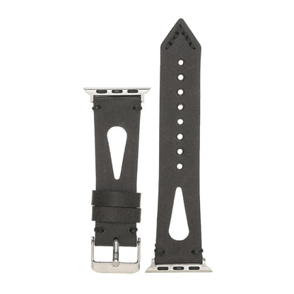 BA2 Lederarmband für Apple Watch aus echtem Leder