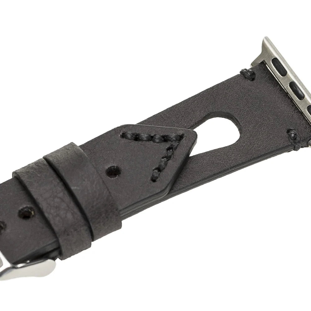 BA2 Lederarmband für Apple Watch aus echtem Leder