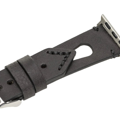 BA2 Lederarmband für Apple Watch aus echtem Leder