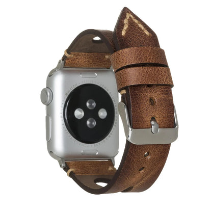 BA2 Lederarmband für Apple Watch aus echtem Leder