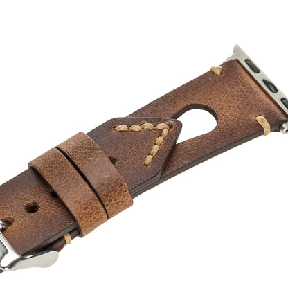 BA2 Lederarmband für Apple Watch aus echtem Leder