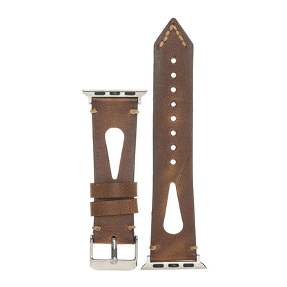 BA2 Lederarmband für Apple Watch aus echtem Leder