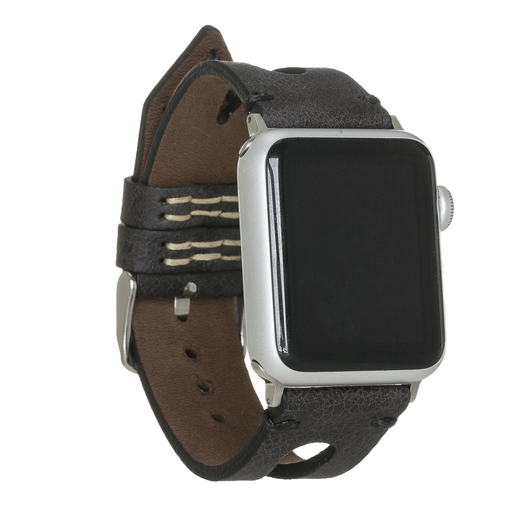 Leather Apple Watch Bands - BA2 Style Drop Cut