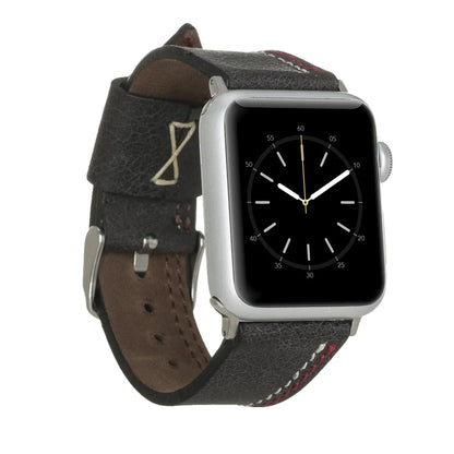 BA3 Lederarmband für Apple Watch aus echtem Leder