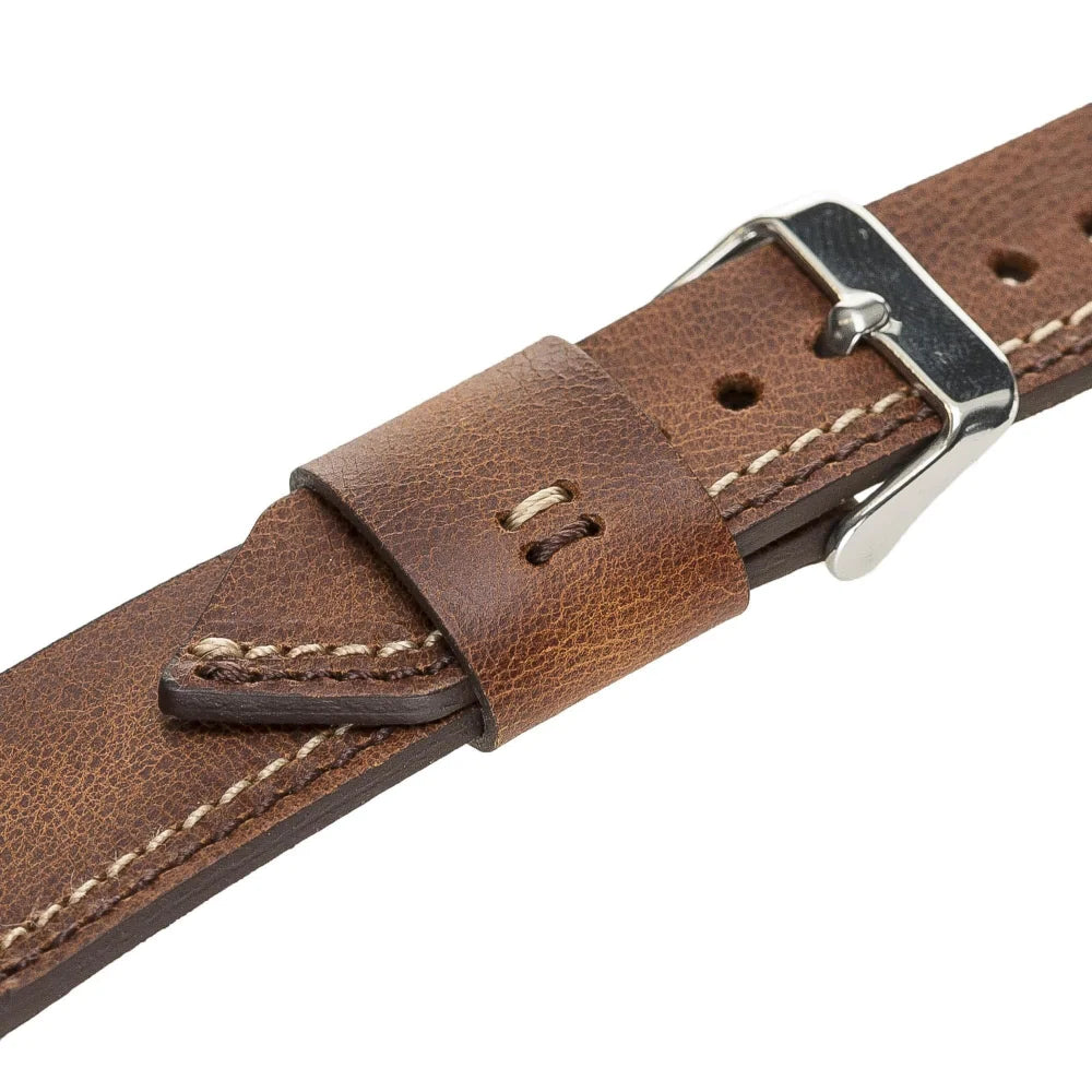BA3 Lederarmband für Apple Watch aus echtem Leder
