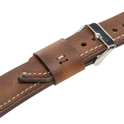 BA3 Lederarmband für Apple Watch aus echtem Leder