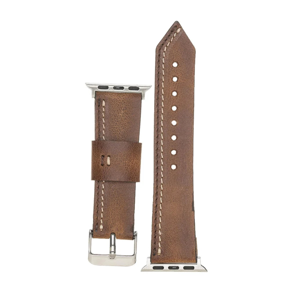 BA3 Lederarmband für Apple Watch aus echtem Leder