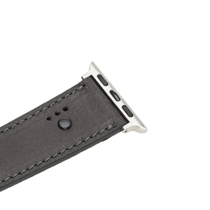 BA4 Lederarmband für Apple Watch aus echtem Leder