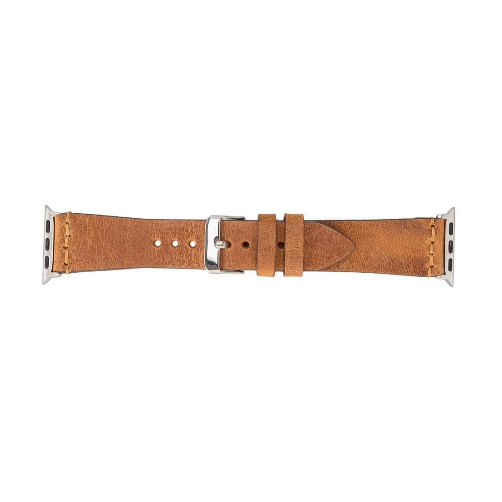BA7 Lederarmband für Apple Watch aus echtem Leder