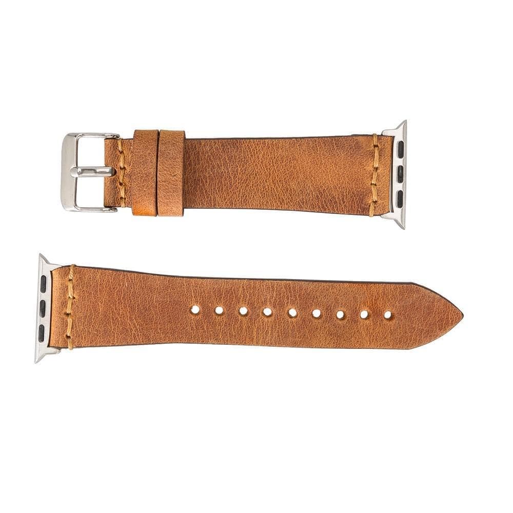 BA7 Lederarmband für Apple Watch aus echtem Leder