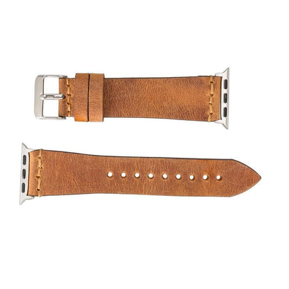 BA7 Lederarmband für Apple Watch aus echtem Leder