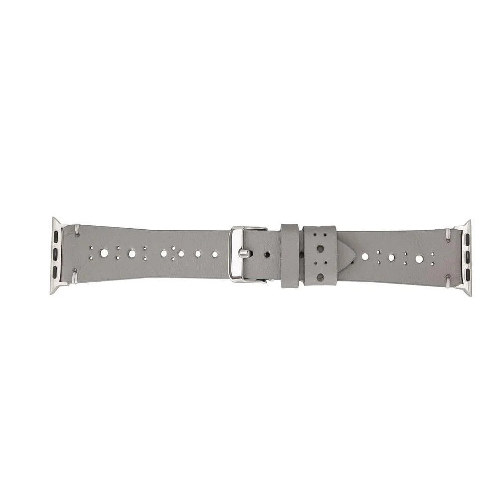 BA8 Lederarmband für Apple Watch aus echtem Leder