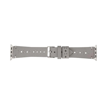 BA8 Lederarmband für Apple Watch aus echtem Leder