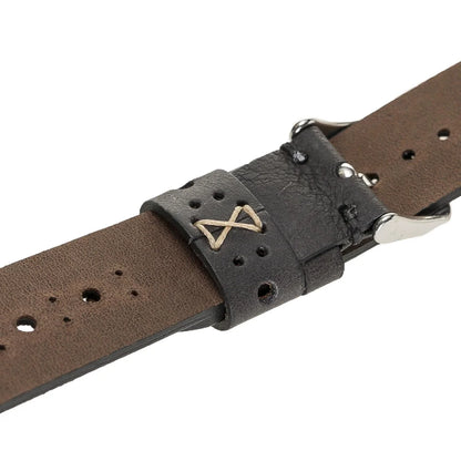 BA8 Lederarmband für Apple Watch aus echtem Leder