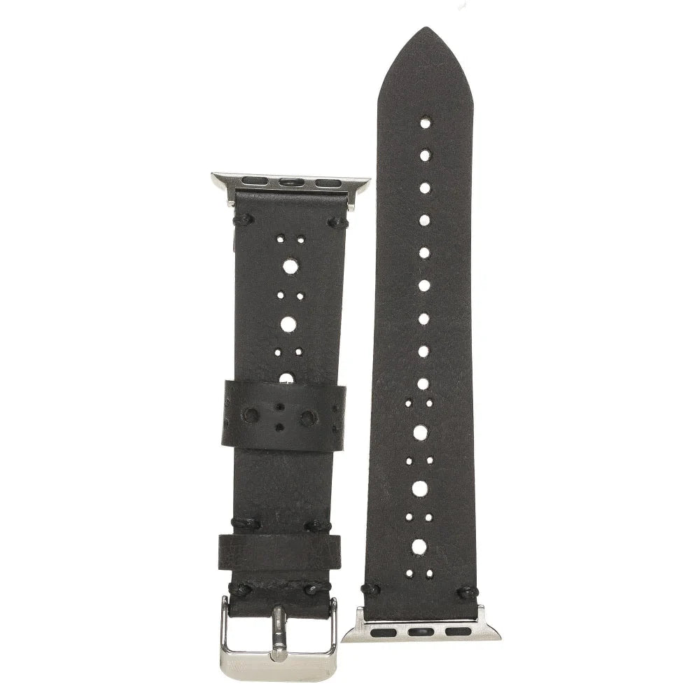 BA8 Lederarmband für Apple Watch aus echtem Leder