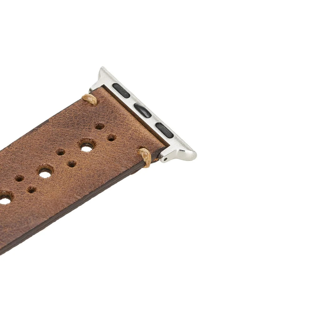 BA8 Lederarmband für Apple Watch aus echtem Leder