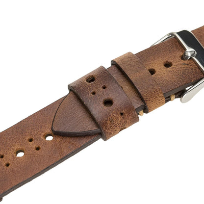 BA8 Lederarmband für Apple Watch aus echtem Leder