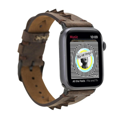 Boras Lederarmband für Apple Watch aus echtem Leder
