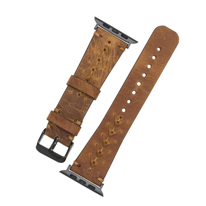 Boras Lederarmband für Apple Watch aus echtem Leder