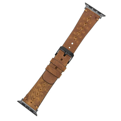 Boras Lederarmband für Apple Watch aus echtem Leder