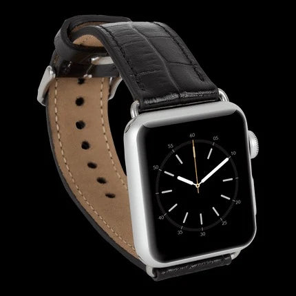 Classic Lederarmband für Apple Watch aus echtem Leder