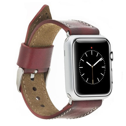 Leather Apple Watch Bands - Classic Style RST1