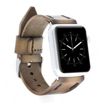 Classic Lederarmband für Apple Watch aus echtem Leder