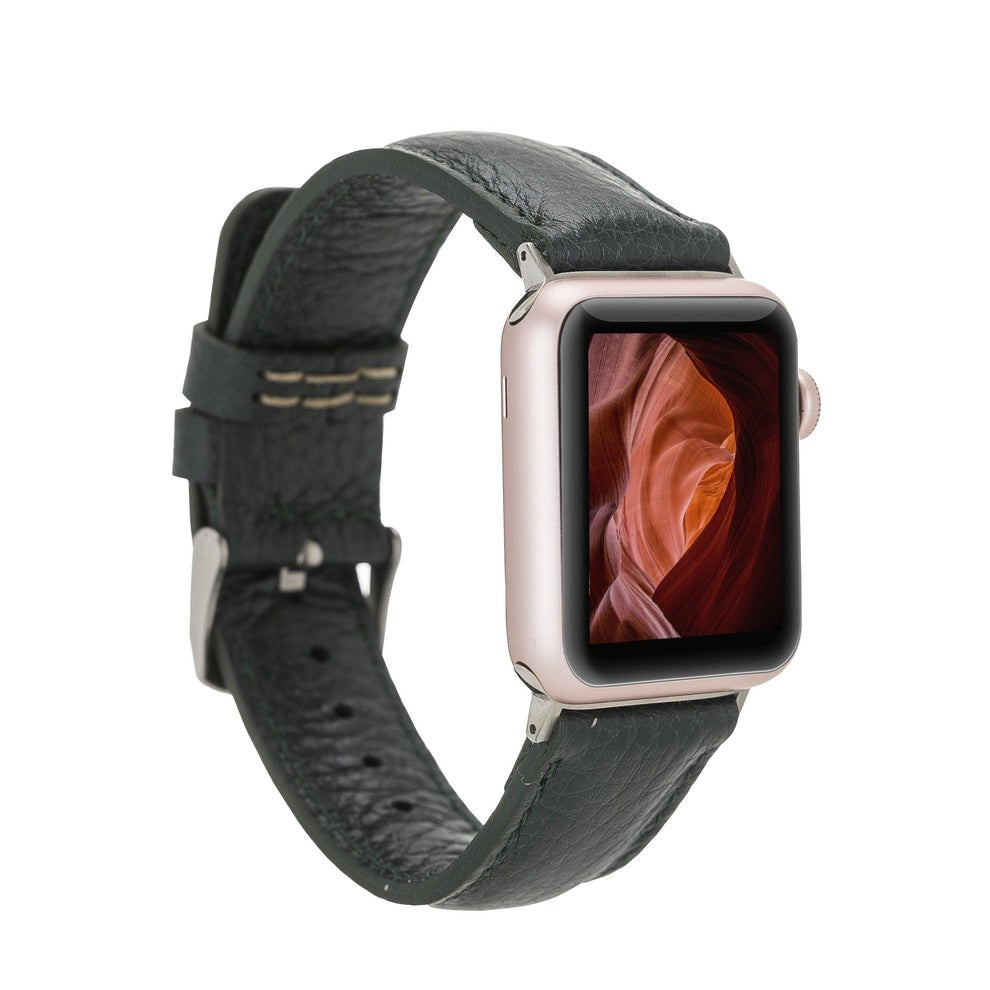 Leather Apple Watch Bands - Classic Style RST1