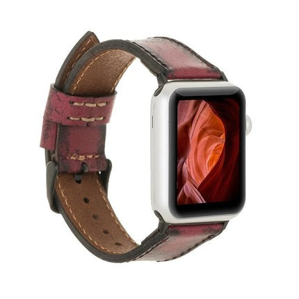 Leather Apple Watch Bands - Classic Style RST1