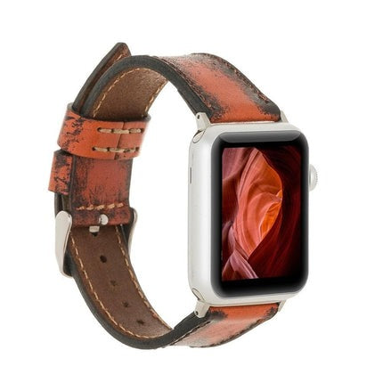 Leather Apple Watch Bands - Classic Style RST1