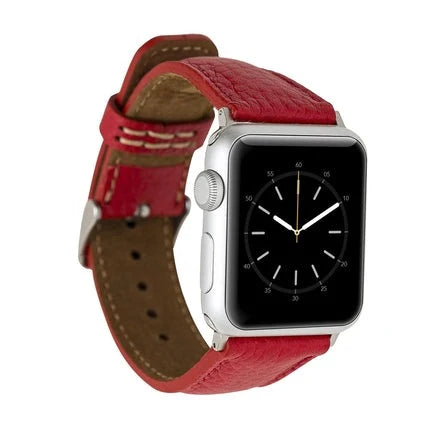 Classic Lederarmband für Apple Watch aus echtem Leder