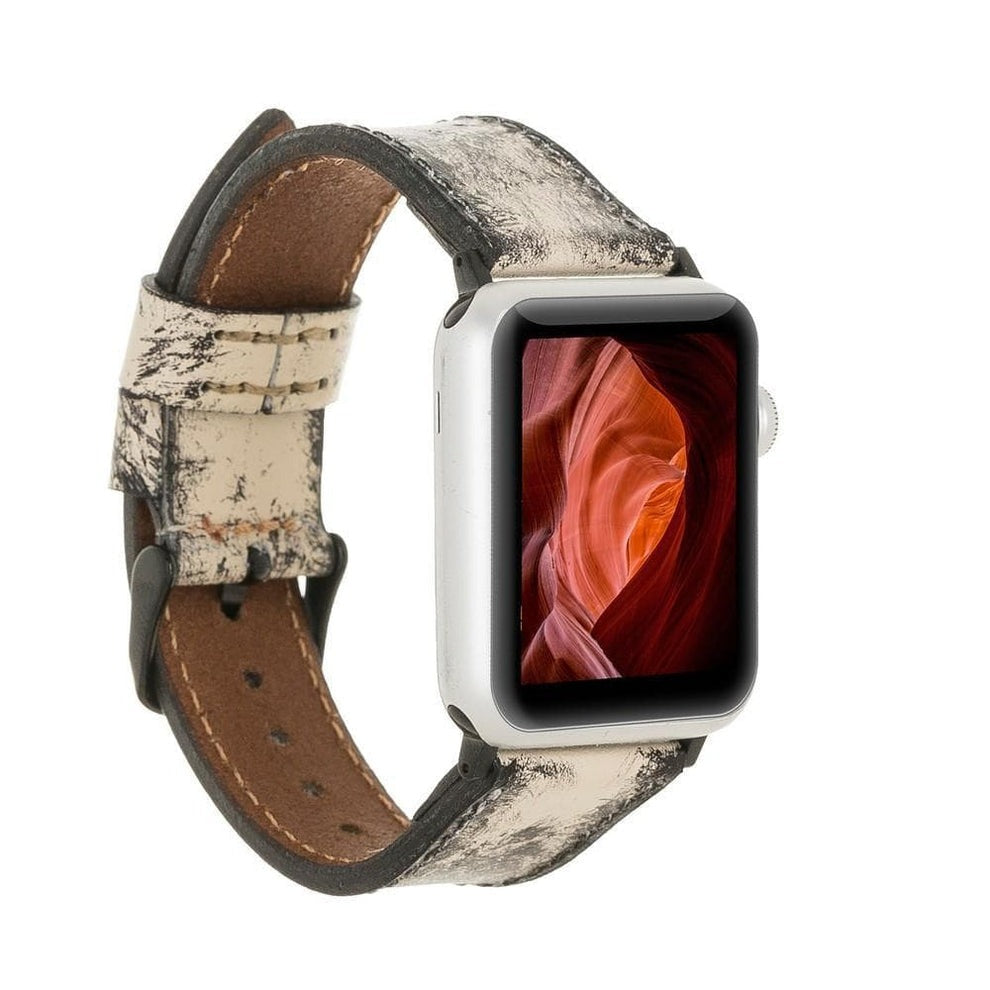 Leather Apple Watch Bands - Classic Style RST1