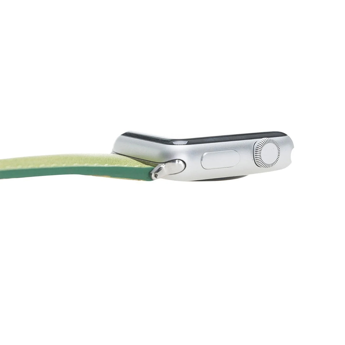 Schmal Lederarmband für Apple Watch aus echtem Leder