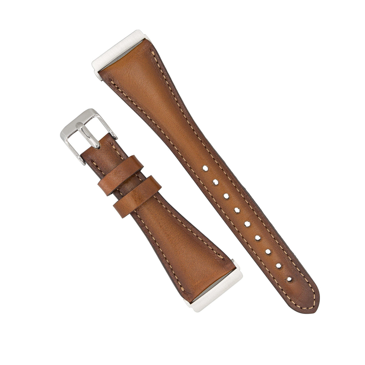 Schmal Lederarmband für Apple Watch aus echtem Leder