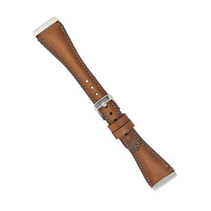 Schmal Lederarmband für Apple Watch aus echtem Leder