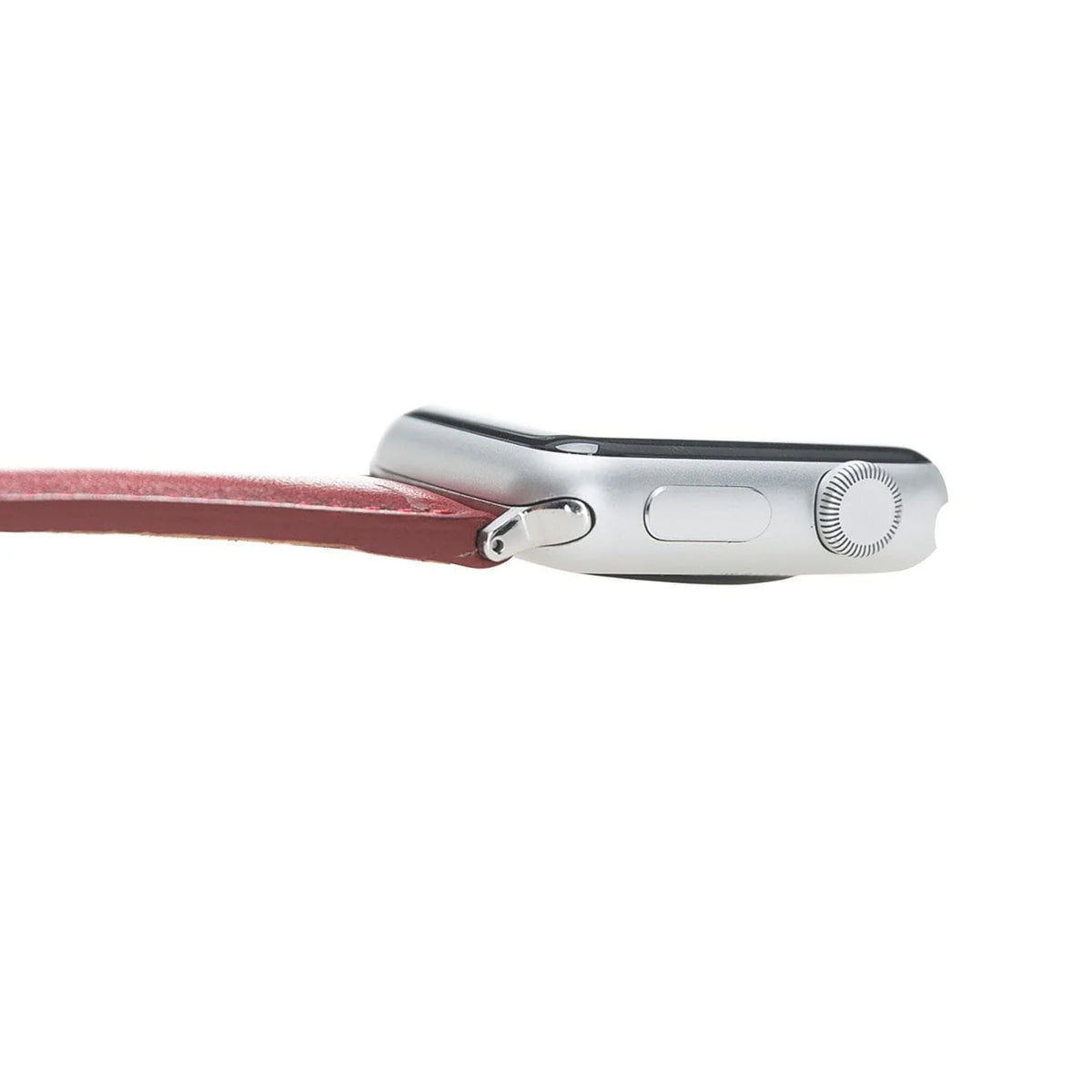 Schmal Lederarmband für Apple Watch aus echtem Leder
