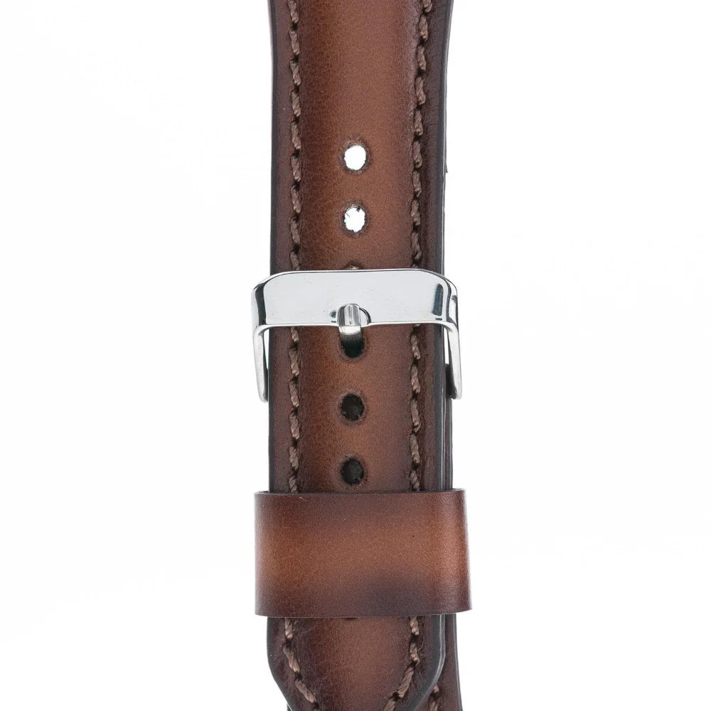 Classic Lederarmband für Apple Watch aus echtem Leder
