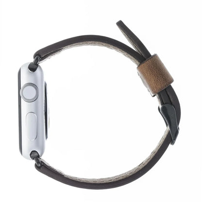 Classic Lederarmband für Apple Watch aus echtem Leder