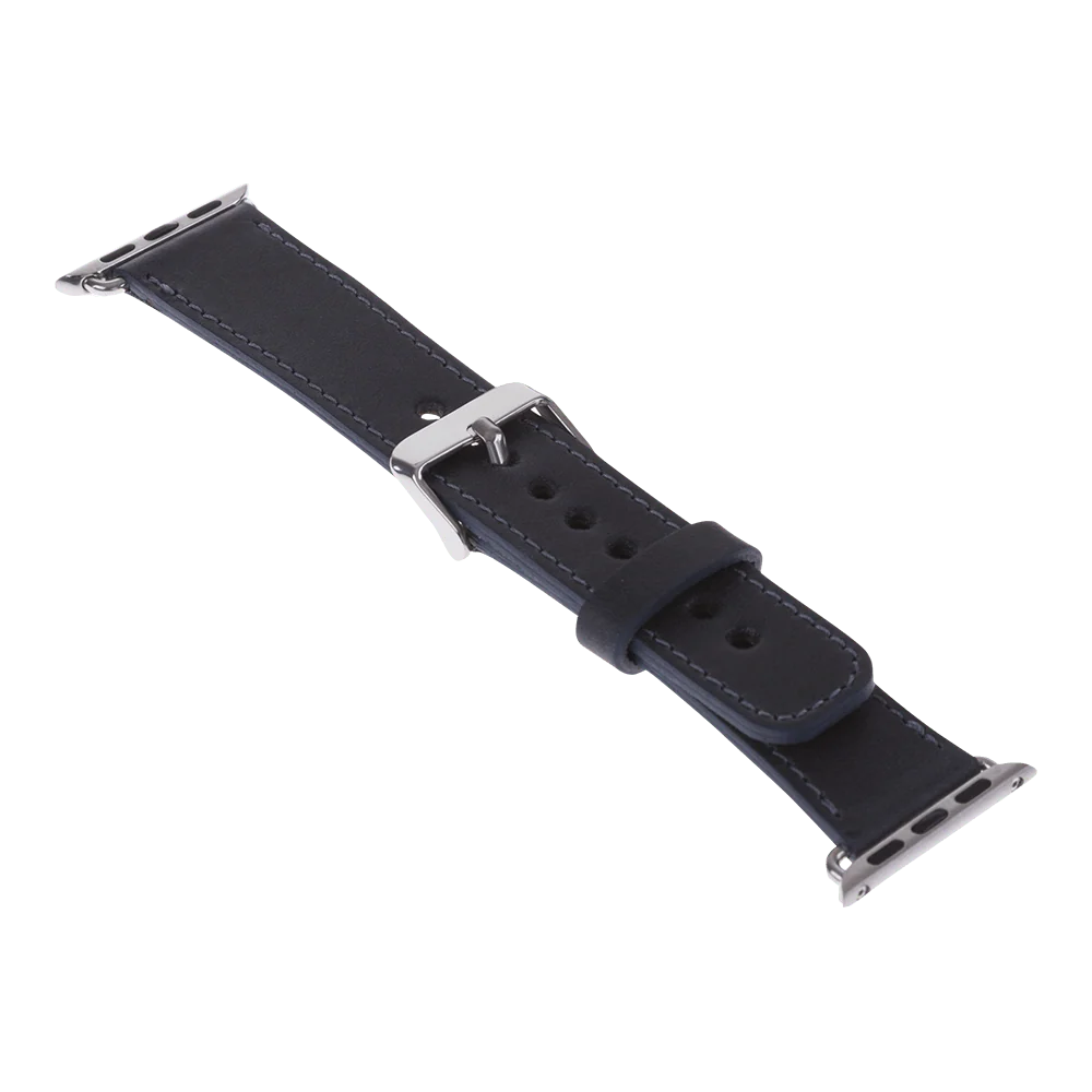 Classic Lederarmband für Apple Watch aus echtem Leder