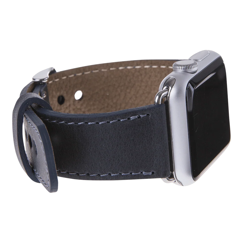Classic Lederarmband für Apple Watch aus echtem Leder