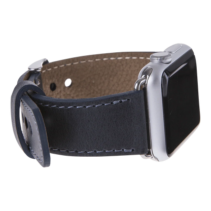 Classic Lederarmband für Apple Watch aus echtem Leder