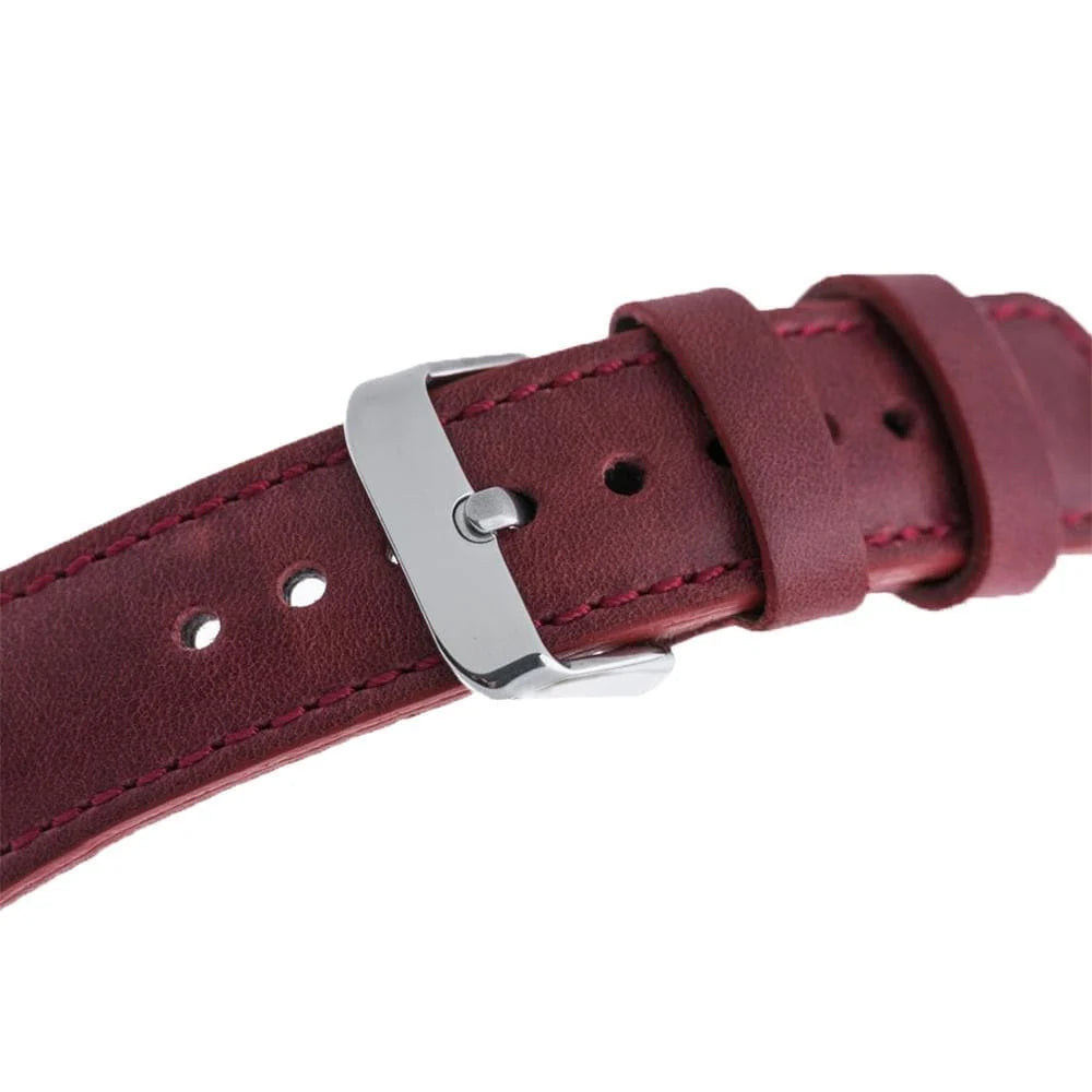 Classic Lederarmband für Apple Watch aus echtem Leder
