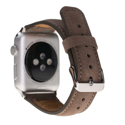 Classic Lederarmband für Apple Watch aus echtem Leder