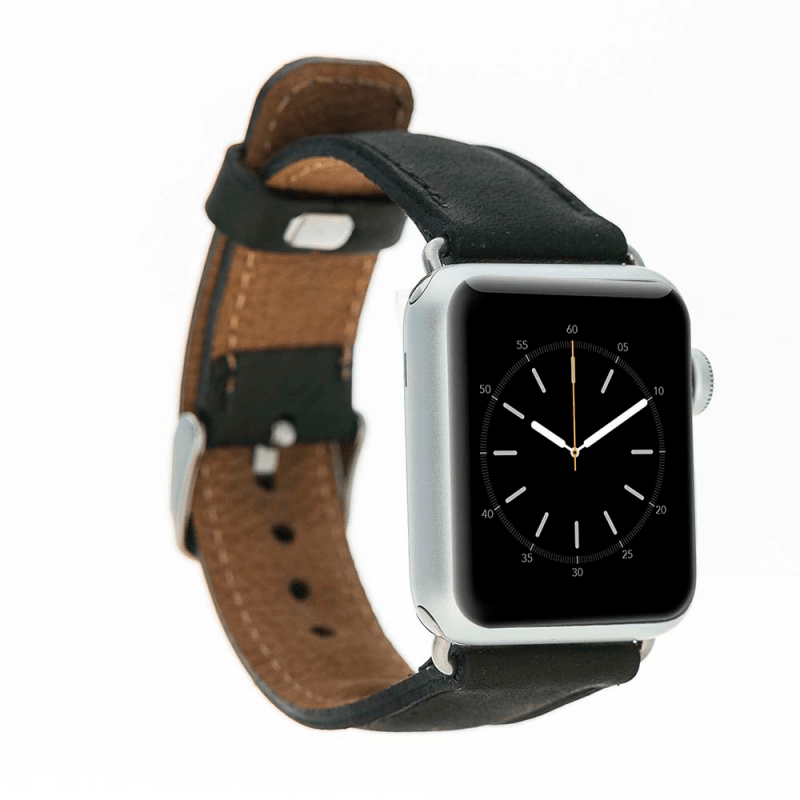 Leather Apple Watch Bands - Classic Style CZ01