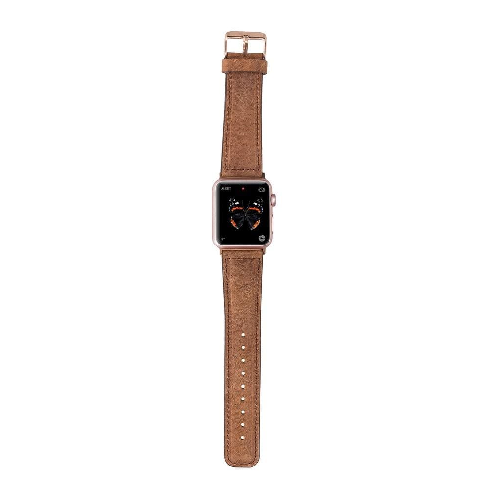 Leather Apple Watch Bands - Classic Style