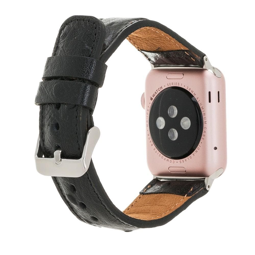 Classic Lederarmband für Apple Watch aus echtem Leder